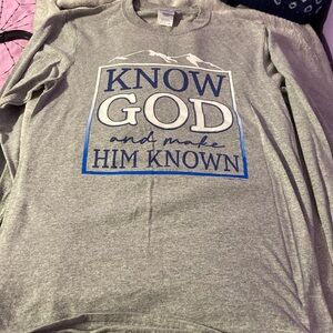 God long sleeve